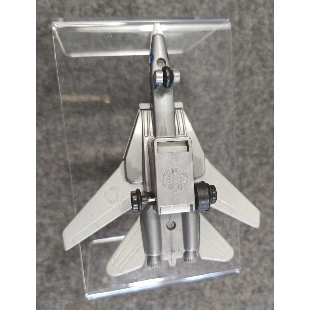 Die Cast Transport Plane, 2 Fighters & Military Helicopter Lot of 4 Mattel